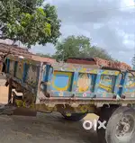 Tracter chittur type trally