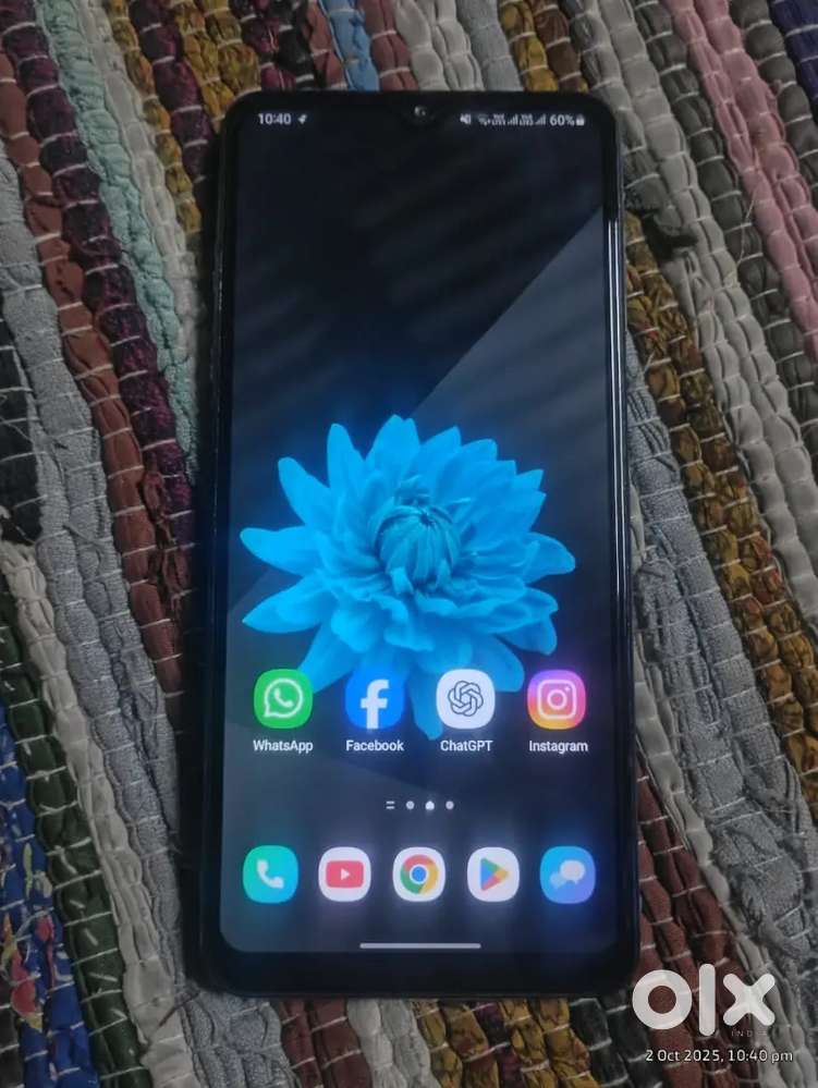 SAMSUNG M12 4 64 GB WITH 6000 MAH GOOD BATTERY BACKUP. ONLY 4200 RS.