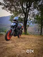 KTM DUKE 200 CC