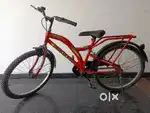 Tussle red black hercules cycle