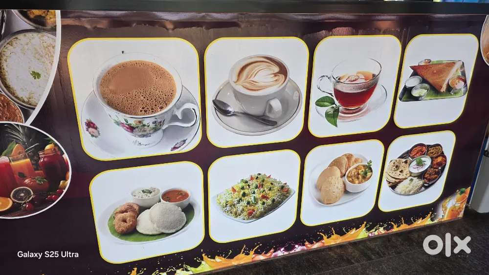 Waiter for mini veg hotel