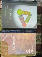 CLASS 11th PHYSICS + CHEMISTRY BOOKS