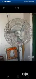 Havells heavy stand fan