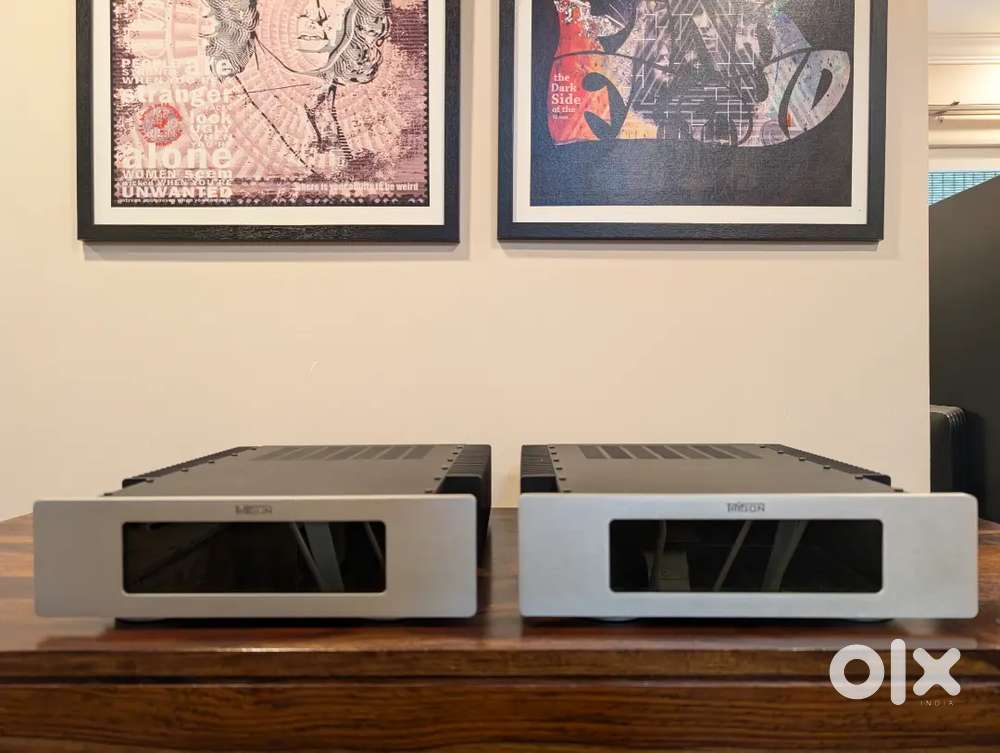 Trigon TRE 50M Monoblock Power Amplifiers in Mint Condition