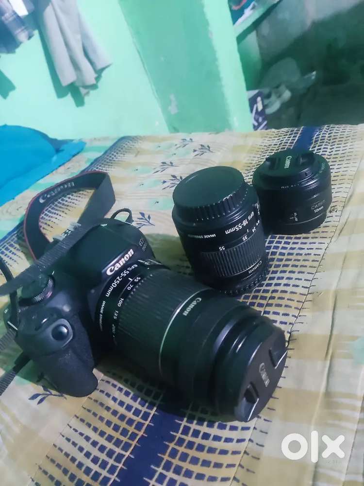 Canon 1500d new condition