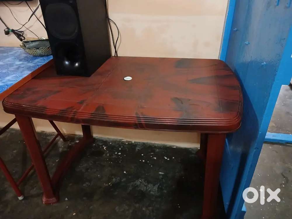 Tables and chairs