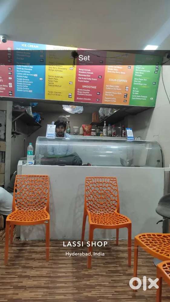 Lassi shop