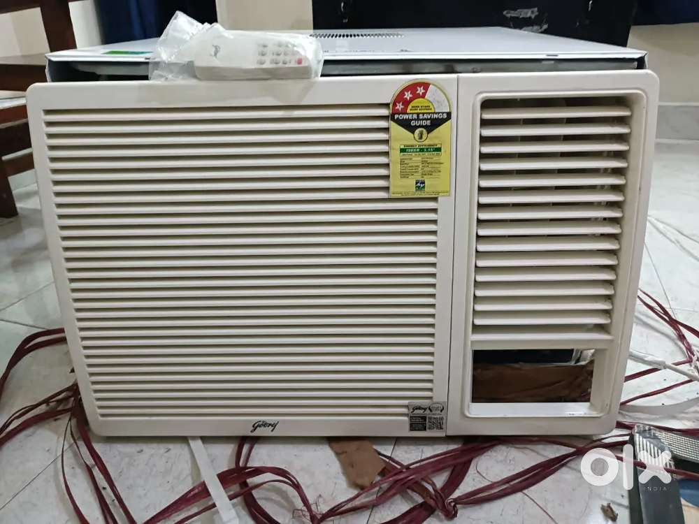 Godrej window AC 1.5 ton 3 star with stepliser