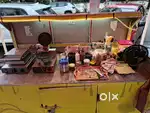 Waffle machine & stall