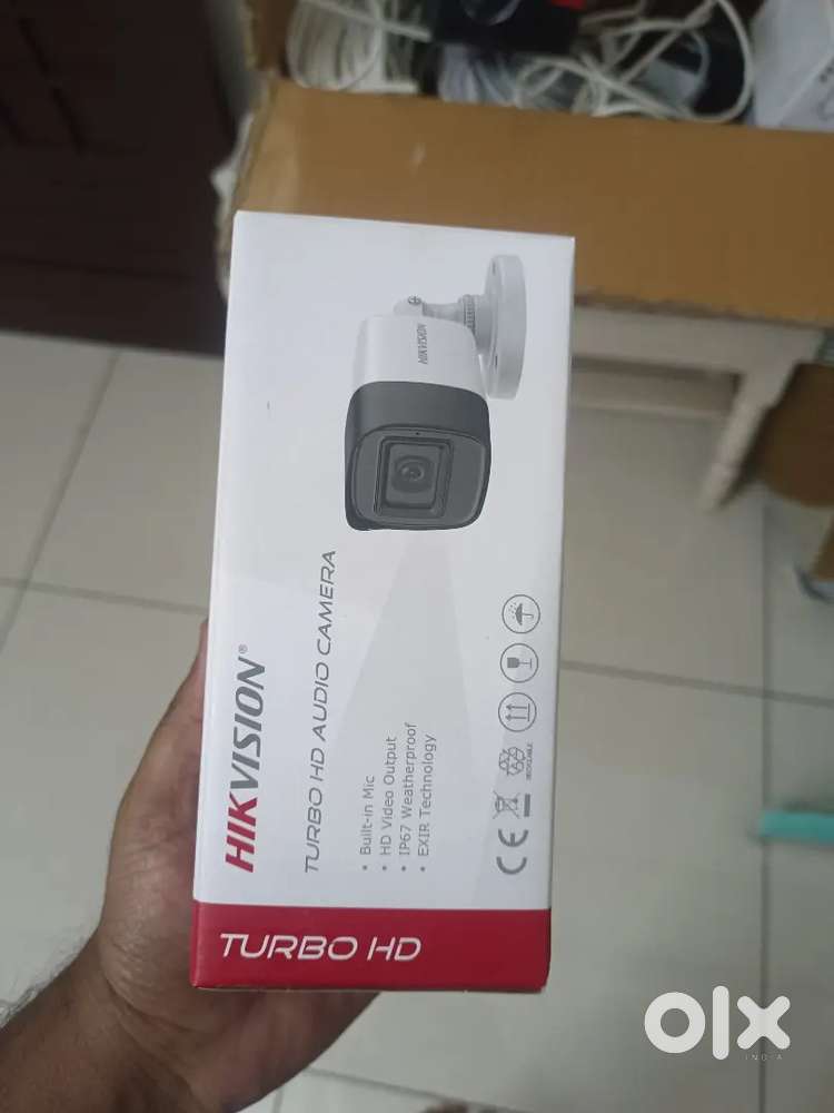 Hikvision Cctv Camera+DVR for sale
