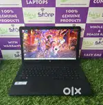 HP Laptop 9th Generation 8GB/1TB 15.6inch Display With 10Days Warranty