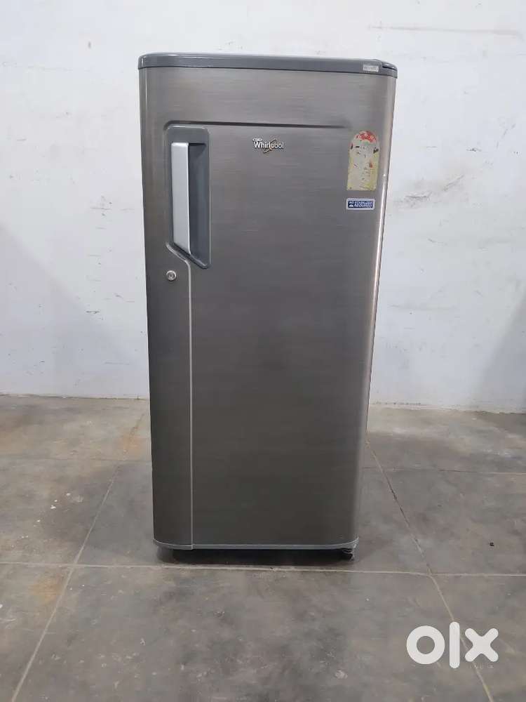 Whirlpool 4 Star 190 litres Single Door Fridge, Best Working Condition