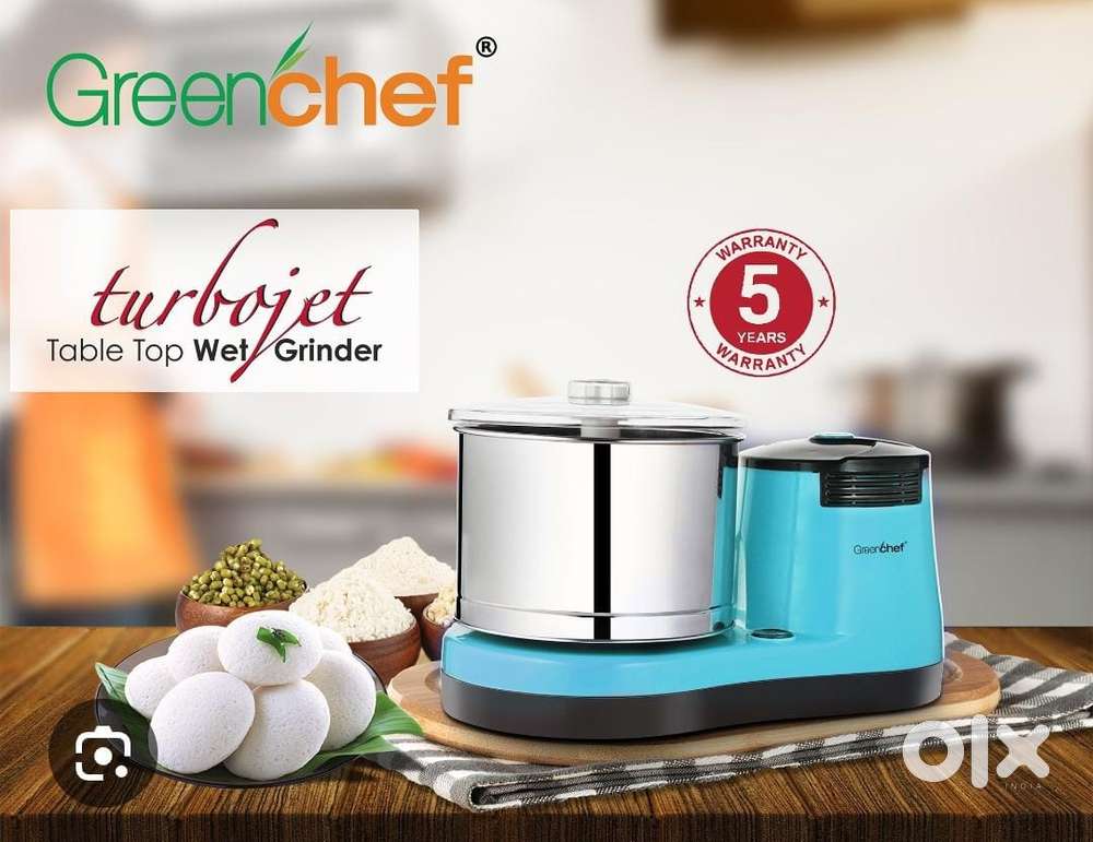 Wet grinder for idli dosa batter