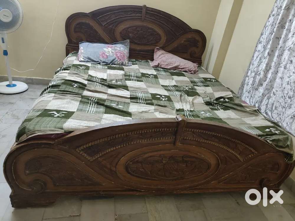 6*6 bed and mattress