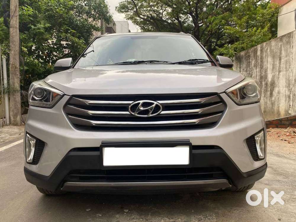 Hyundai Creta 1.6 SX Petrol, 2017, Petrol