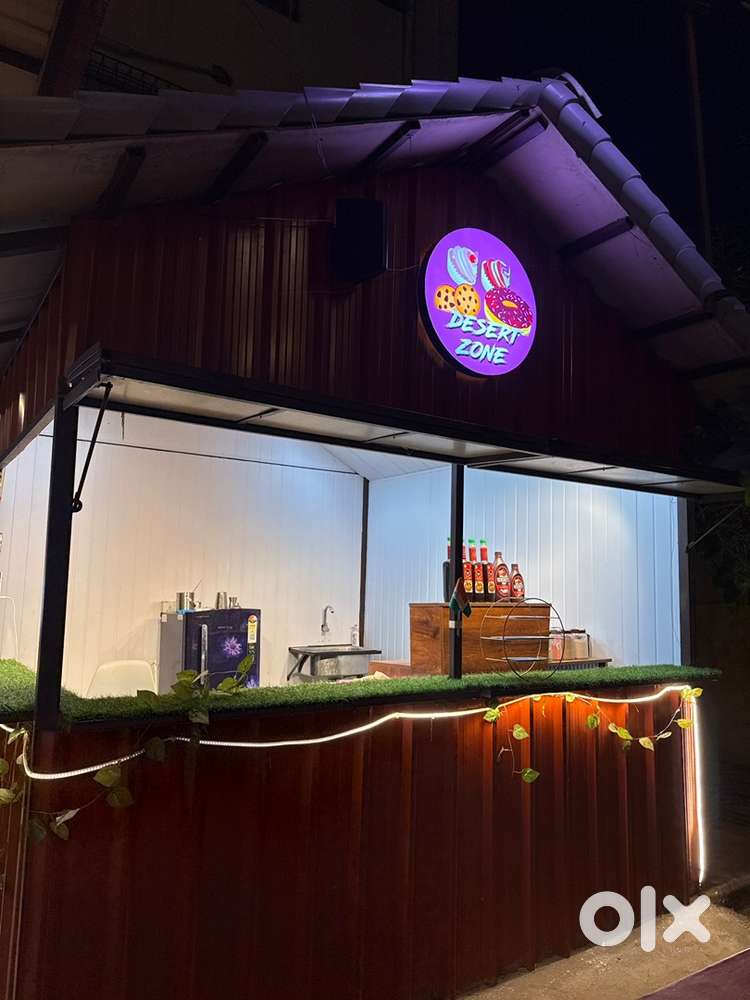 The stall u can keep as u want