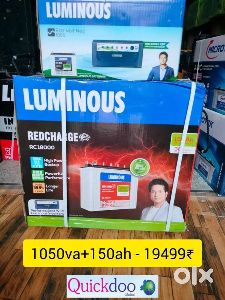 Inverter Battery Combo