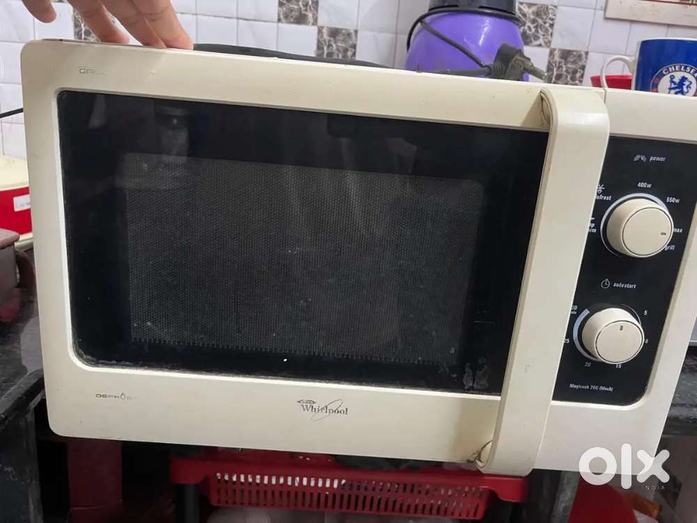 Whirlpool Microwave