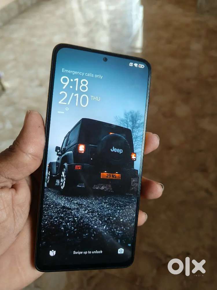 POCO X4 PRO 5G (6+6GB RAM &128GB)