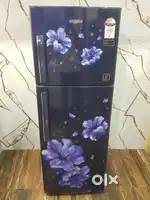 Whirlpool 6th sense 265ltrs latest flower model refrigerator*/*