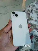 Iphone 14 Plus 128 White color 1 Year Only