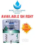 Water purifier on Rent