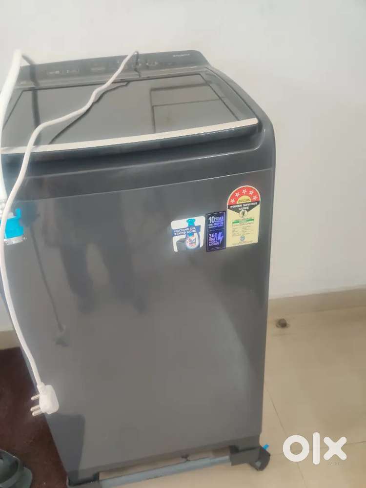 Whirlpool washing machine