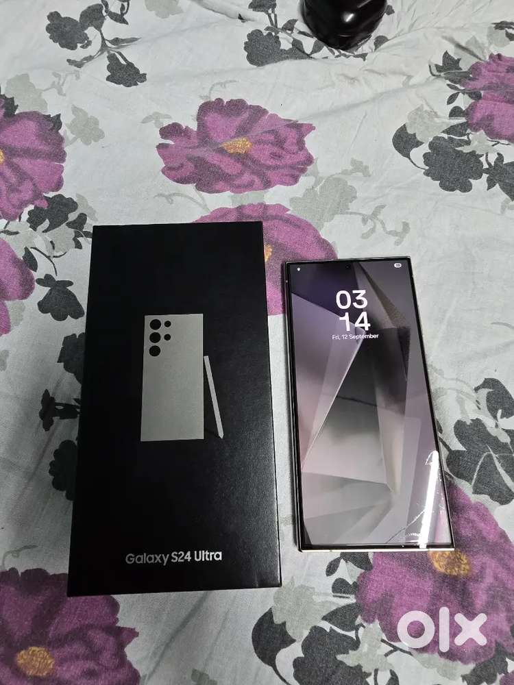 Samsung s24 ultra (12/256) Titanium grey