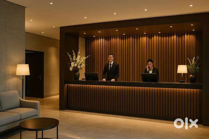 Front desk receptionist