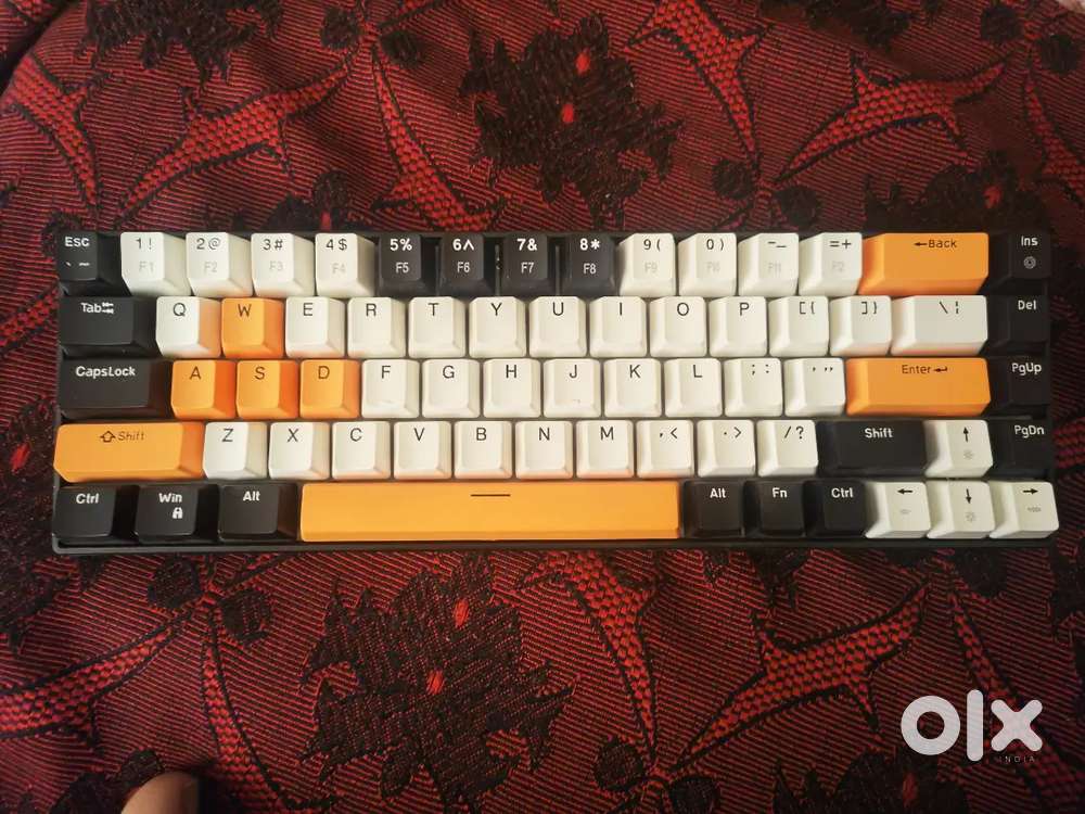 MageGee 68-Key Mechanical Gaming Keyboard — Compact, Hot-Swappable.