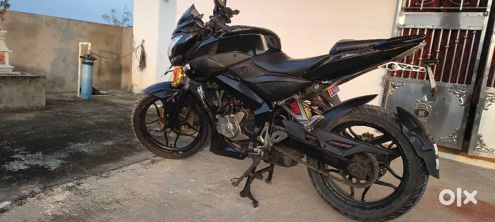 NS 200 stock bsIII with full engine work and duke 200 silencer