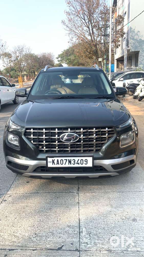 Hyundai Venue S MT 1.2 KAPPA, 2021, Petrol