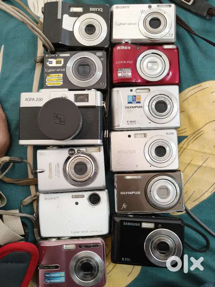 digicam/vintage cam/camcorder