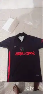 Barcelona x Travis Scott Away Jersey 2025/26 – Fan Edition