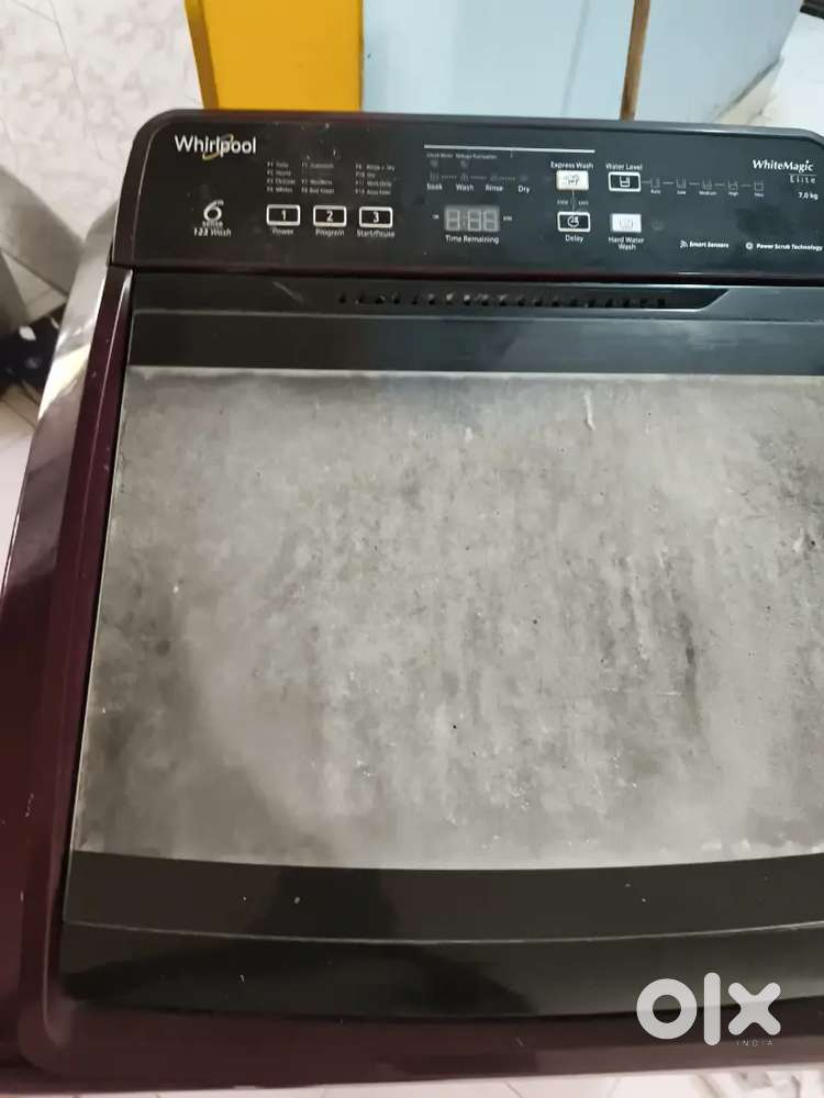 Whirlpool washing machine