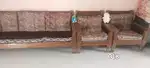 Sofa set Teak wood