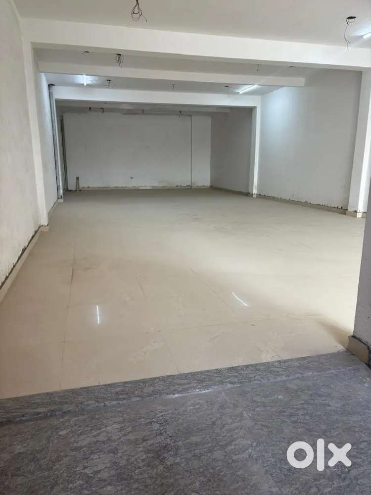 1500 sqft ground floor+1500 sqft basement for any type of commercial