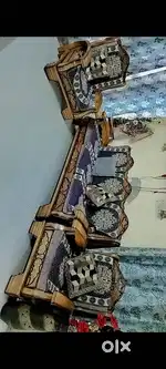 Sofa set with table