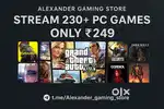 Stream 230+ PC Games – GTA V, Cyberpunk, DOOM – Only ₹249