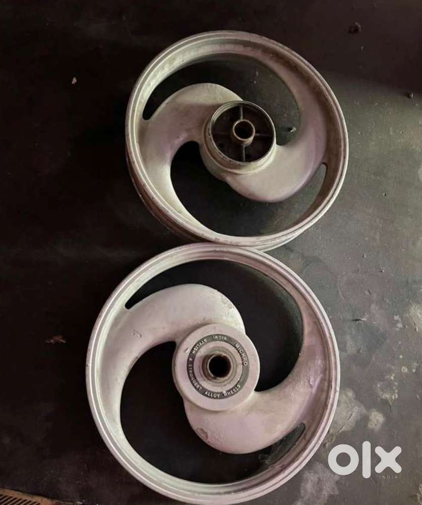 Alloy wheels royal enfield classic uc model heavy weight