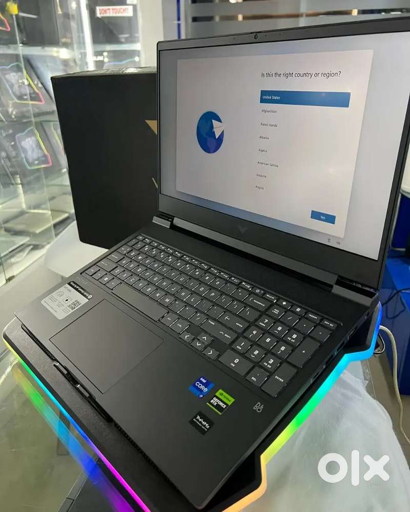 HP Victus 15 Gaming, Intel i7-12650H, 16GB RAM, 512GB SSD, RTX 4050