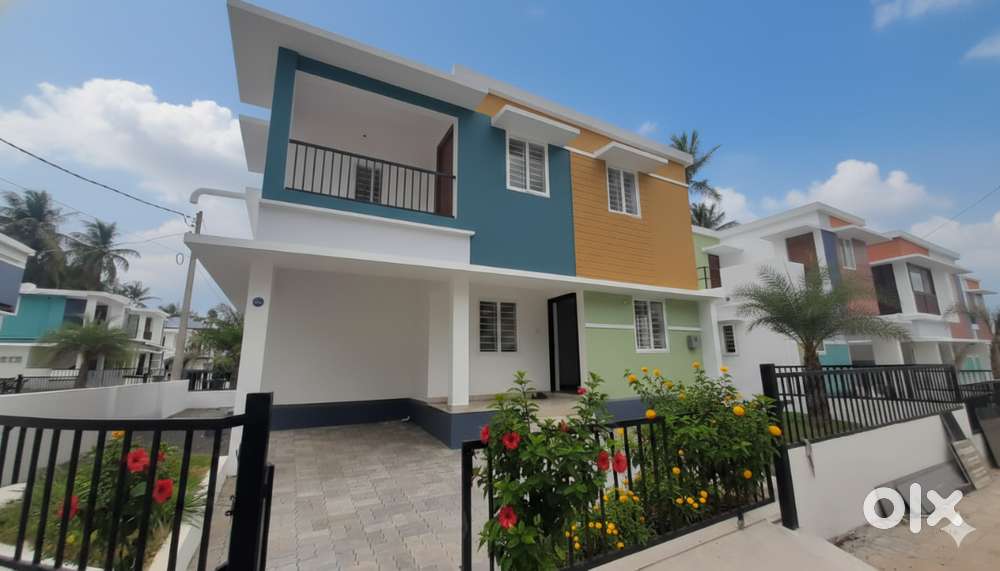 High Rental Support/Low Budget - 7 Land + House for sale in Thrissur