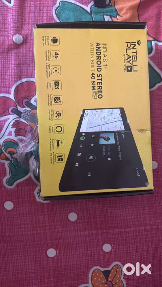 Car stereo  with apple carplay and android auto