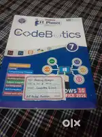 It planet codebotics computer book