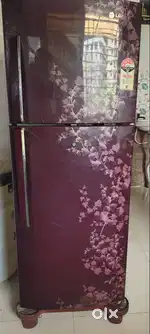 LG double door fridge 240 L