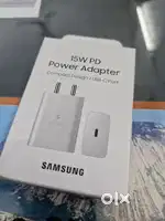 New Samsung adapter 15w PD