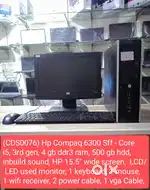 (CDS0076) Hp Compaq 6300 Sff second hand computer