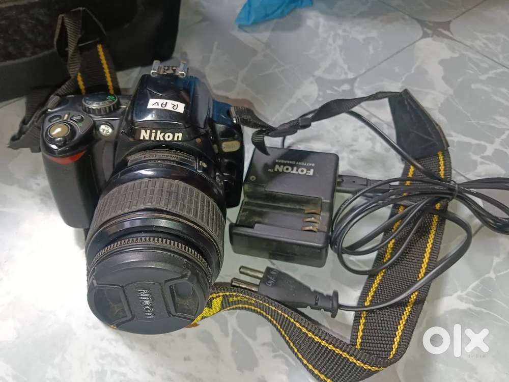 Nikon d40 with d5500 lens