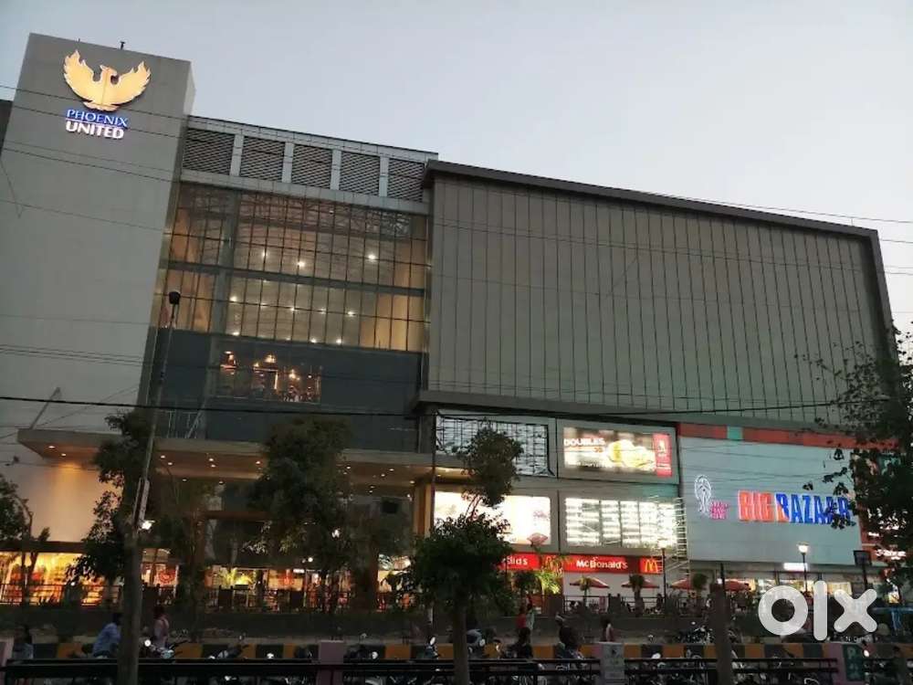 PHOENIX UNITED MALL

VACANCY AVAILABLE IN LUCKNOW LOCATION !!