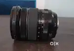 Fujifilm lens 16-80 f/4 aperture